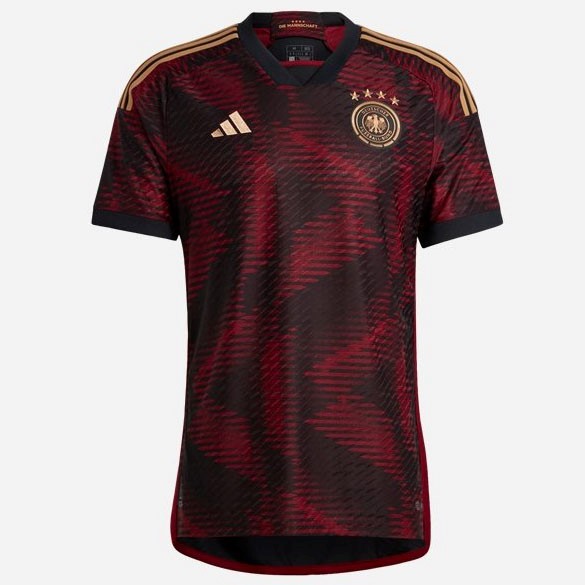 Camiseta Alemania Replica Segunda Ropa 2022/23